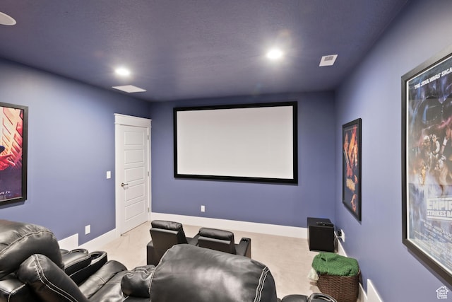 4492 W Enid Dr, South Jordan, UT 84009 - cinema room featuring recessed lighting and baseboards