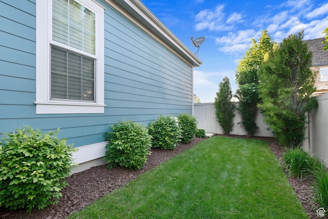 4492 W Enid Dr, South Jordan, UT 84009 - view of yard