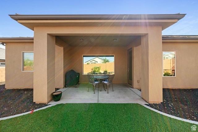 478 S Albano Way, St George, UT 84770 - view of patio / terrace