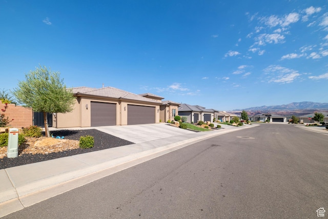 478 S Albano Way, St George, UT 84770 - view of asphalt road with sidewalks, a residential view, and curbs