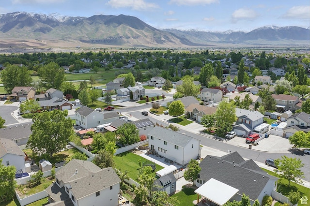 122 W Stern Ct Unit 25, Stansbury Park, UT 84074 - aerial perspective of suburban area with mountains