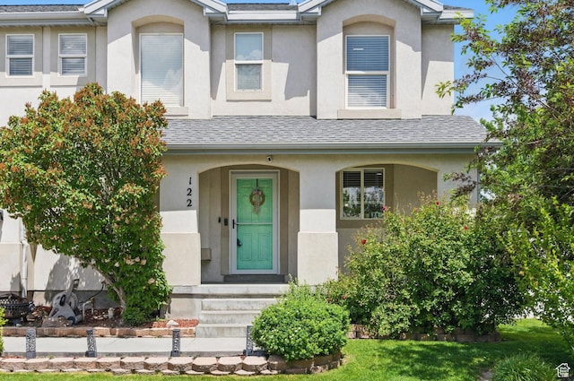 122 W Stern Ct Unit 25, Stansbury Park, UT 84074 - multi unit property featuring stucco siding and roof with shingles