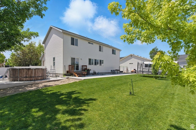 122 W Stern Ct Unit 25, Stansbury Park, UT 84074 - back of property featuring a patio