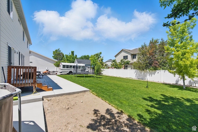 122 W Stern Ct Unit 25, Stansbury Park, UT 84074 - view of yard with a patio area and a residential view