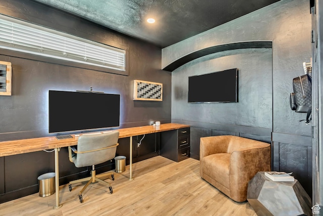 10966 S Coastal Dune Dr, South Jordan, UT 84009 - office space featuring wood finished floors