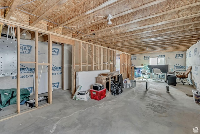 10966 S Coastal Dune Dr, South Jordan, UT 84009 - view of below grade area