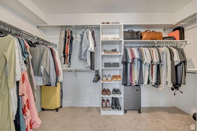 10966 S Coastal Dune Dr, South Jordan, UT 84009 - walk in closet with carpet floors