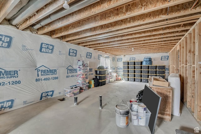 10966 S Coastal Dune Dr, South Jordan, UT 84009 - view of below grade area