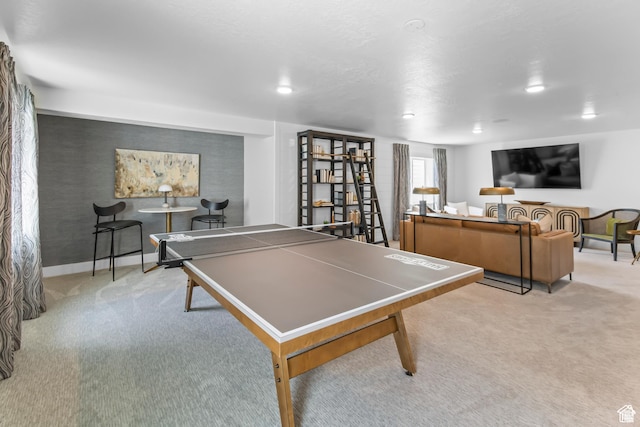 2041 W Pinnacle Ave, Mapleton, UT 84664 - rec room featuring carpet and baseboards