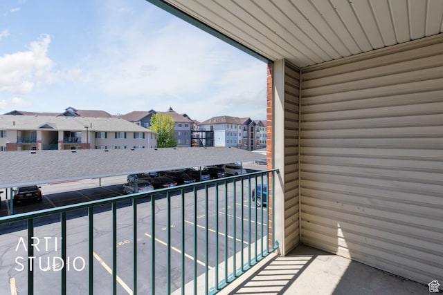 98 W 1230 N Unit 226, Provo, UT 84604 - balcony with a residential view