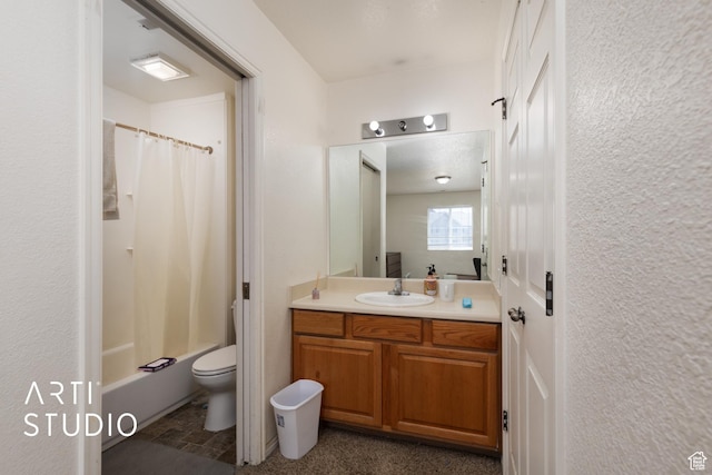 98 W 1230 N Unit 226, Provo, UT 84604 - bathroom with toilet, vanity, and shower / bath combo