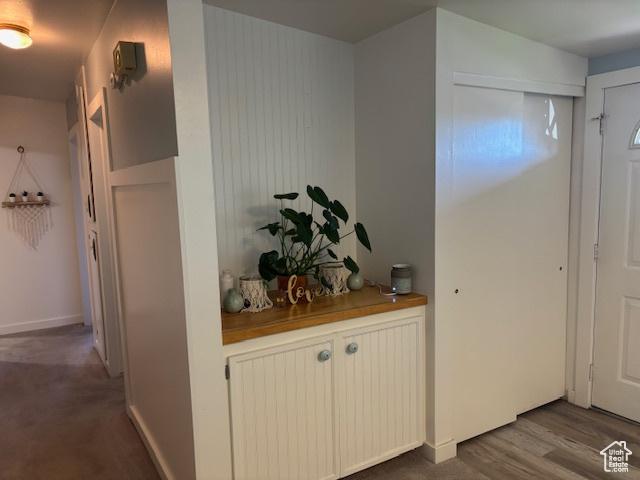 495 E 34 S Unit 10, Orem, UT 84097 - hall featuring baseboards