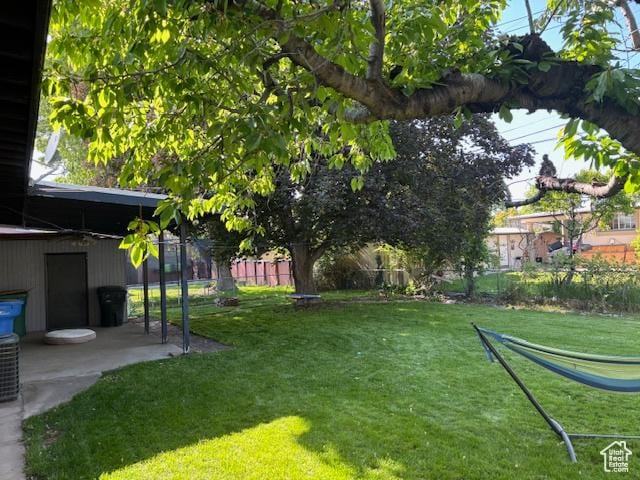 495 E 34 S Unit 10, Orem, UT 84097 - view of yard with a patio