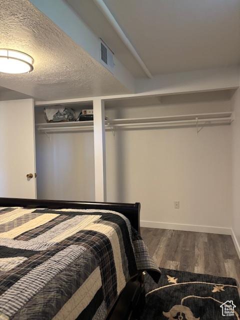 495 E 34 S Unit 10, Orem, UT 84097 - bedroom featuring wood finished floors and baseboards