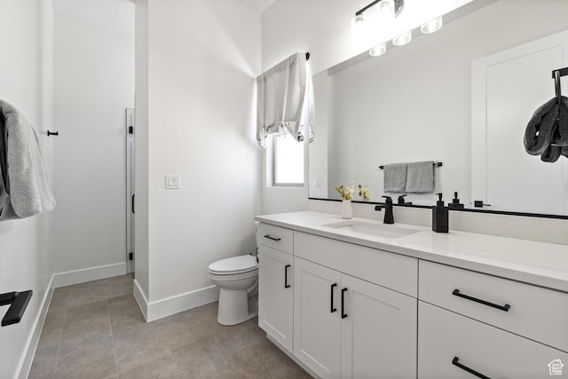 423 W Fitness Way, Ivins, UT 84738 - bathroom with vanity and tile patterned floors