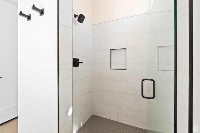 423 W Fitness Way, Ivins, UT 84738 - bathroom featuring a shower stall