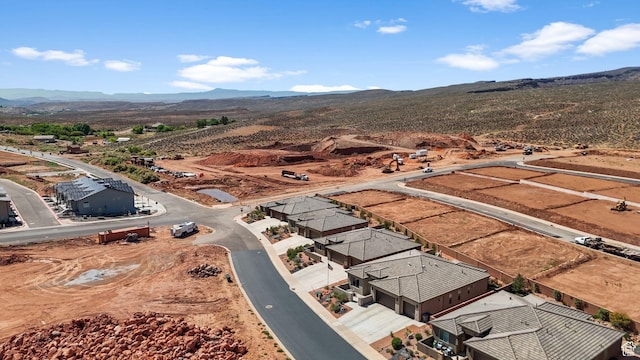 423 W Fitness Way, Ivins, UT 84738 - bird's eye view of a mountainous background
