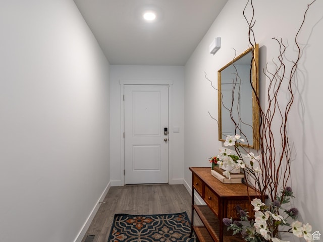 634 W Parker Pl Unit 1060, Grantsville, UT 84029 - doorway featuring wood finished floors and baseboards
