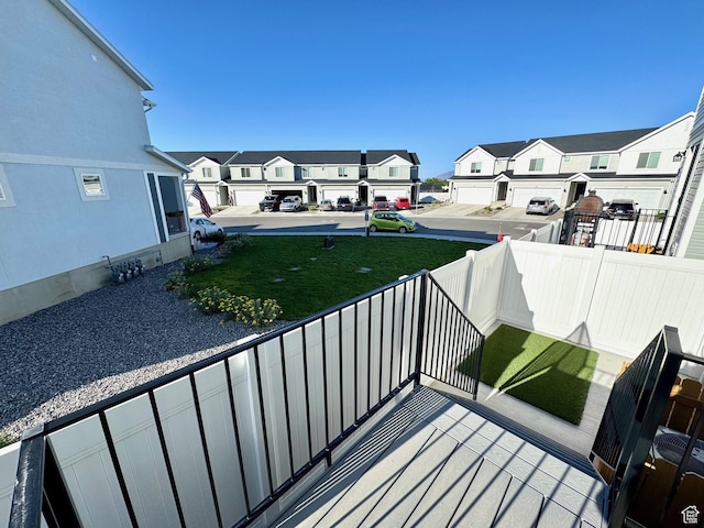 634 W Parker Pl Unit 1060, Grantsville, UT 84029 - wooden terrace with a residential view