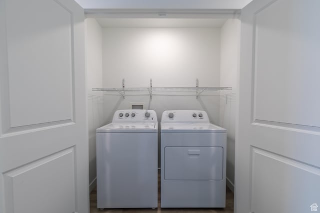 634 W Parker Pl Unit 1060, Grantsville, UT 84029 - laundry room featuring separate washer and dryer