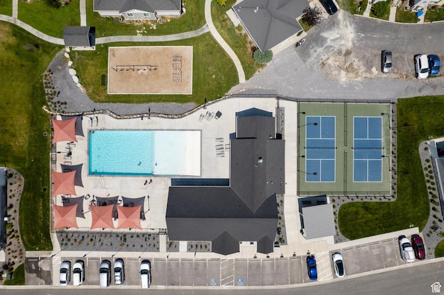 1885 E Thunder Ln Unit 495, Eagle Mountain, UT 84005 - aerial view