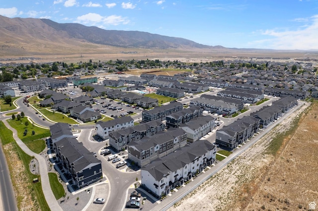 1885 E Thunder Ln Unit 495, Eagle Mountain, UT 84005 - view of property location featuring mountains