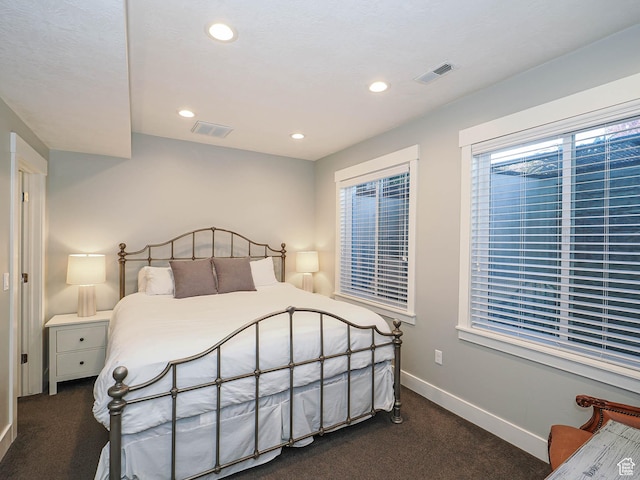 13772 S Kennington Ct E, Draper, UT 84020 - bedroom featuring carpet, baseboards, and recessed lighting