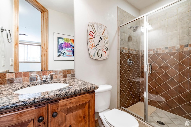3006 E Canyon Links Dr S, Park City, UT 84098 - full bathroom with vanity, toilet, and a stall shower