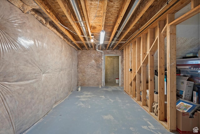 277 N 3600 W, Layton, UT 84041 - view of unfinished basement