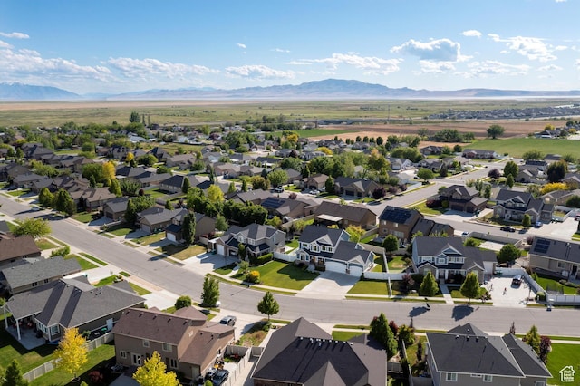 277 N 3600 W, Layton, UT 84041 - aerial perspective of suburban area featuring mountains