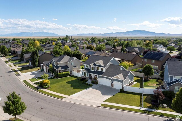 277 N 3600 W, Layton, UT 84041 - aerial perspective of suburban area with a mountainous background
