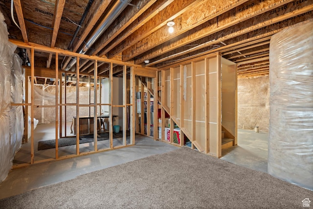 277 N 3600 W, Layton, UT 84041 - view of unfinished below grade area