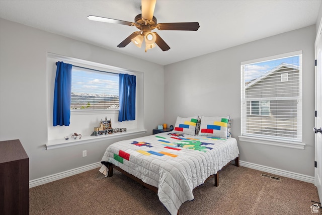 277 N 3600 W, Layton, UT 84041 - bedroom with carpet, multiple windows, and baseboards