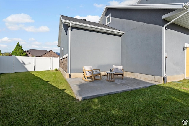 277 N 3600 W, Layton, UT 84041 - back of property with a patio and stucco siding