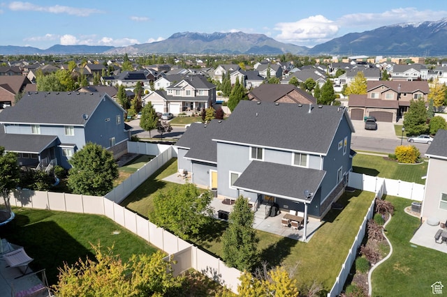 277 N 3600 W, Layton, UT 84041 - aerial view of residential area featuring mountains