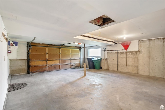1694 E Plata Way, Sandy, UT 84093 - view of garage