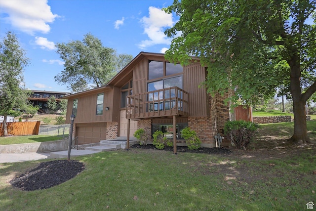 1694 E Plata Way, Sandy, UT 84093 - view of front of property featuring a garage, driveway, and brick siding