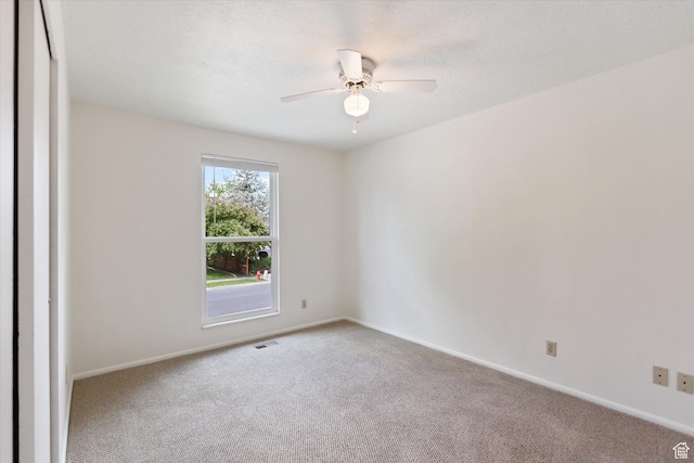 1694 E Plata Way, Sandy, UT 84093 - carpeted spare room with ceiling fan and baseboards