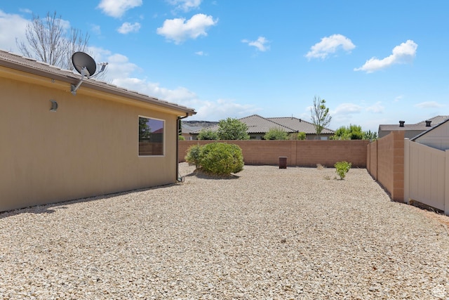 3345 W 2430 S, Hurricane, UT 84737 - view of fenced backyard