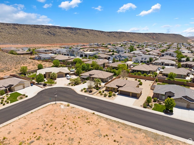 3345 W 2430 S, Hurricane, UT 84737 - aerial view of residential area with mountains
