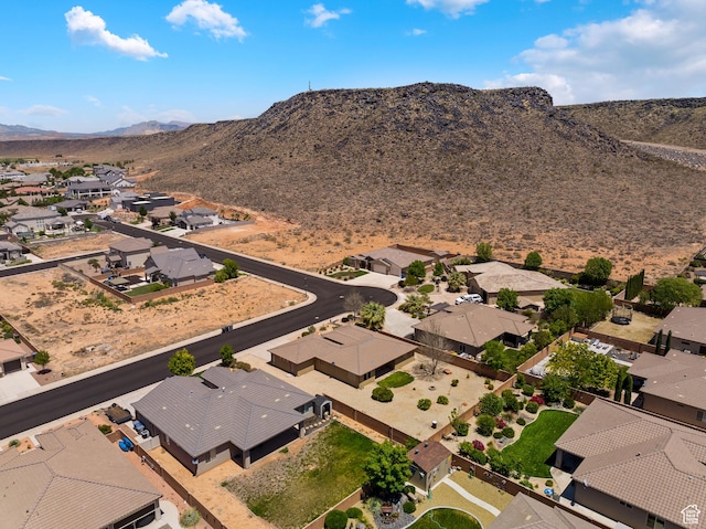 3345 W 2430 S, Hurricane, UT 84737 - aerial perspective of suburban area featuring a mountain backdrop