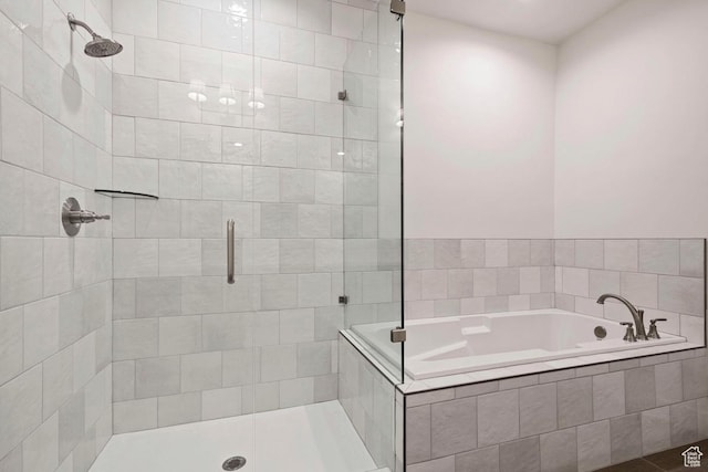 11433 S Watercourse Rd Unit 184, South Jordan, UT 84009 - full bath with a stall shower and a garden tub