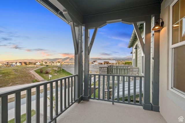 11433 S Watercourse Rd Unit 184, South Jordan, UT 84009 - view of balcony