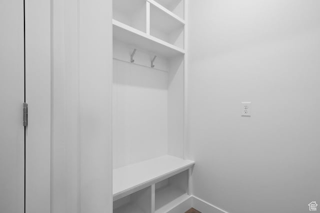 11433 S Watercourse Rd Unit 184, South Jordan, UT 84009 - mudroom featuring baseboards