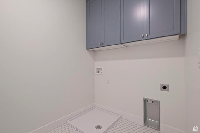 11433 S Watercourse Rd Unit 184, South Jordan, UT 84009 - washroom with cabinet space, hookup for a washing machine, hookup for an electric dryer, and baseboards