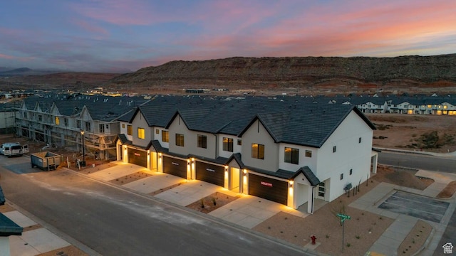 1687 S Ripple Rock Dr Unit 3013, Washington, UT 84780 - aerial perspective of suburban area with a mountainous background