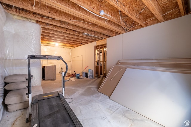10227 S Oquirrh Lake Rd, South Jordan, UT 84095 - view of workout room