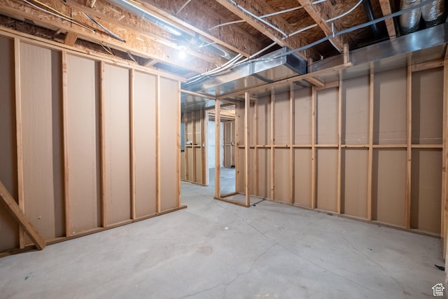 10227 S Oquirrh Lake Rd, South Jordan, UT 84095 - view of unfinished below grade area