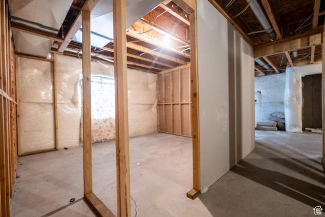 10227 S Oquirrh Lake Rd, South Jordan, UT 84095 - view of unfinished basement