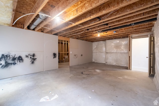 10227 S Oquirrh Lake Rd, South Jordan, UT 84095 - view of unfinished basement